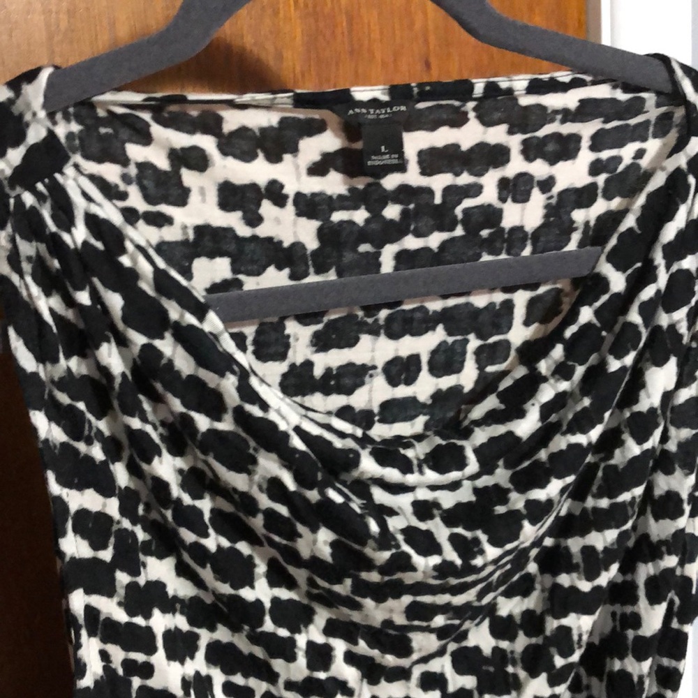 Gathered printed blouse - Picture 2 of 3